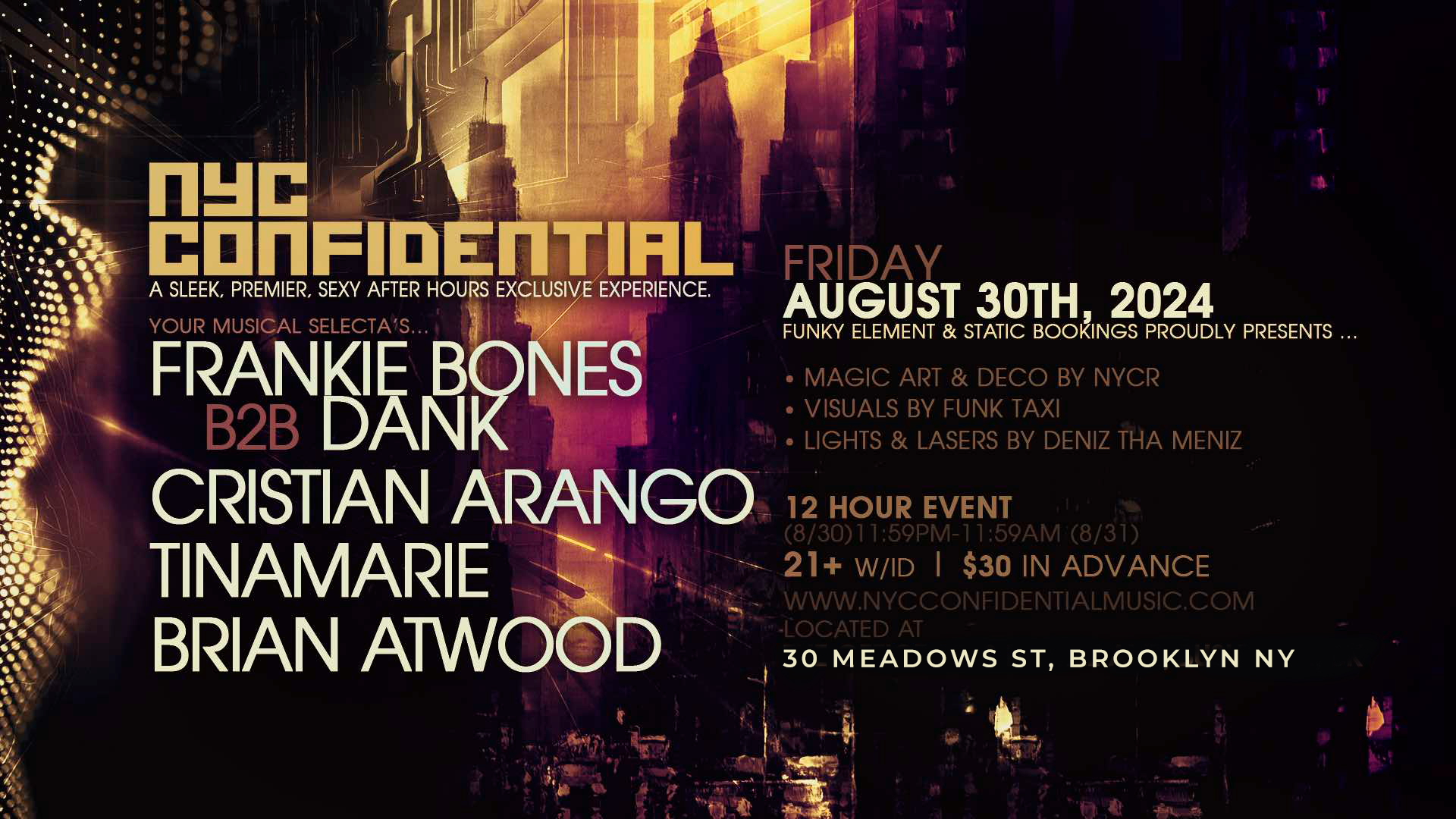 NYC Confidential (Afterhours)