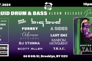 Liquid Drum and Bass 4 Autism Record Release Party