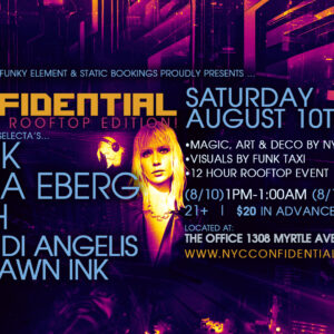 NYC Confidential (Daytime Rooftop Rave)