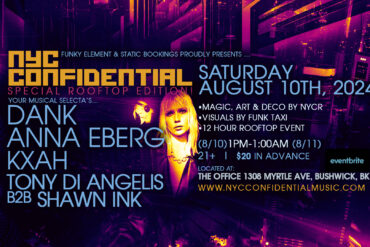 NYC Confidential (Daytime Rooftop Rave)