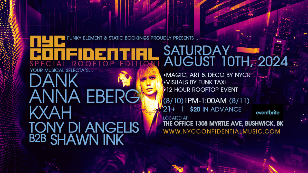 NYC Confidential (Daytime Rooftop Rave)