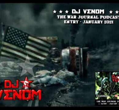 DJ Venom - The War Journal Podcast (January 2021)