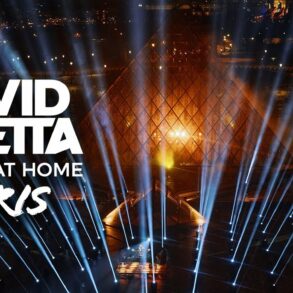 David Guetta | United at Home - Paris Edition from the Louvre