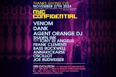 NYC Confidential - Thanksgiving Eve Rave