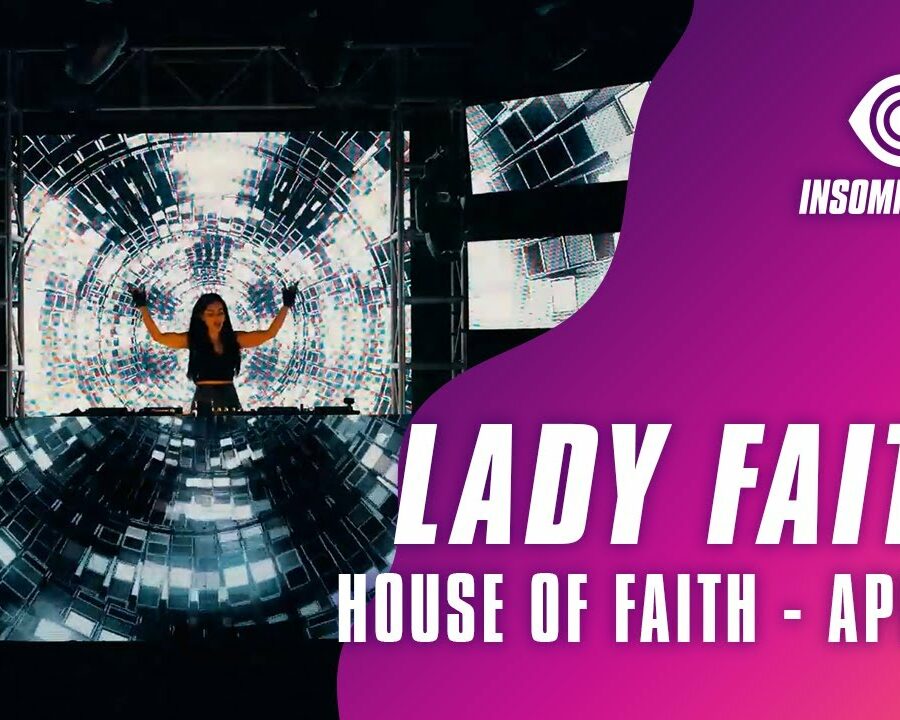 Lady Faith for House of Faith Livestream hosted by EDM Maniac (April 15, 2021)