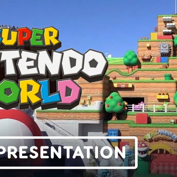 Super Nintendo World - Official Tour with Shigeru Miyamoto