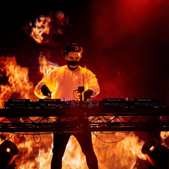 (WATCH) Borgore - EDC Las Vegas Virtual Rave-A-Thon (May 15, 2020)