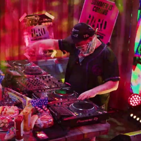 (WATCH) Kill The Noise for BackHARD Summer BBQ Virtual Rave-A-Thon (August 7, 2020)