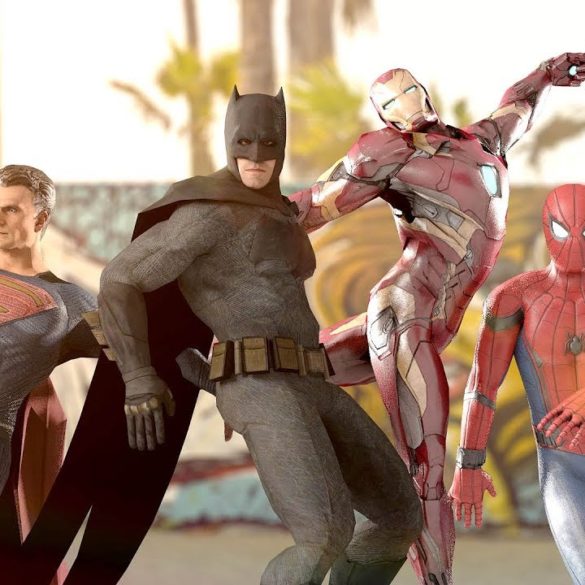 (WATCH) MARVEL vs. DC | EPIC DANCE BATTLES! ( THE AVENGERS vs. JUSTICE LEAGUE )