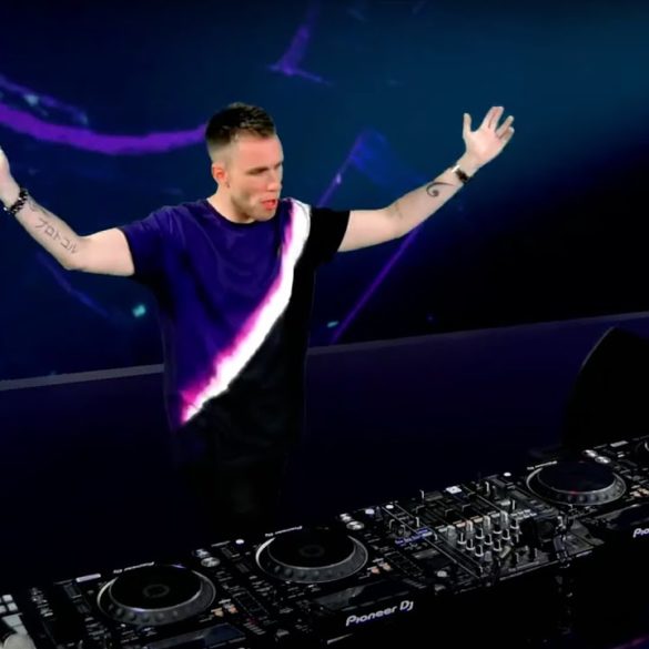 (WATCH) Nicky Romero for We Are NRG