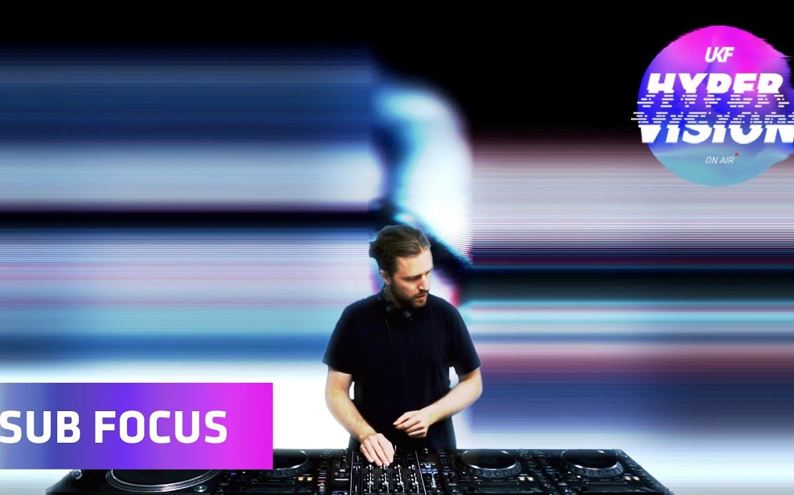 (WATCH) Sub Focus DJ Set - visuals by Rebel Overlay (UKF On Air: Hyper Vision)