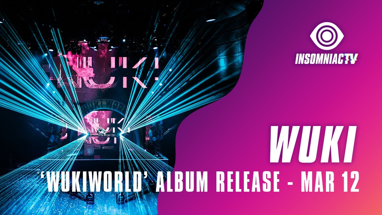 Wuki For 'WukiWorld' Album Livestream (March 12, 2021) » NYCRavers