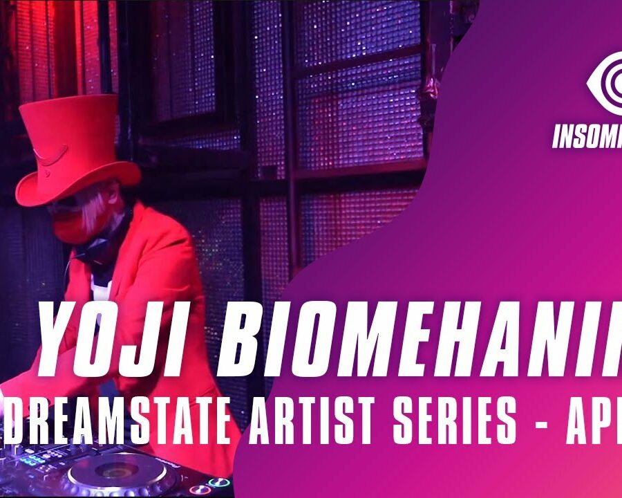 Yoji Biomehanika for for Dreamstate Artist Series (April 25, 2021)