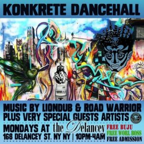 liondub : LIONDUB - 03.13.18 - KONKETE DANCEHALL NYC (LIVE)- FREE DL