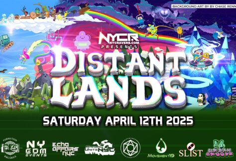 NYCRavers Presents Distant Lands