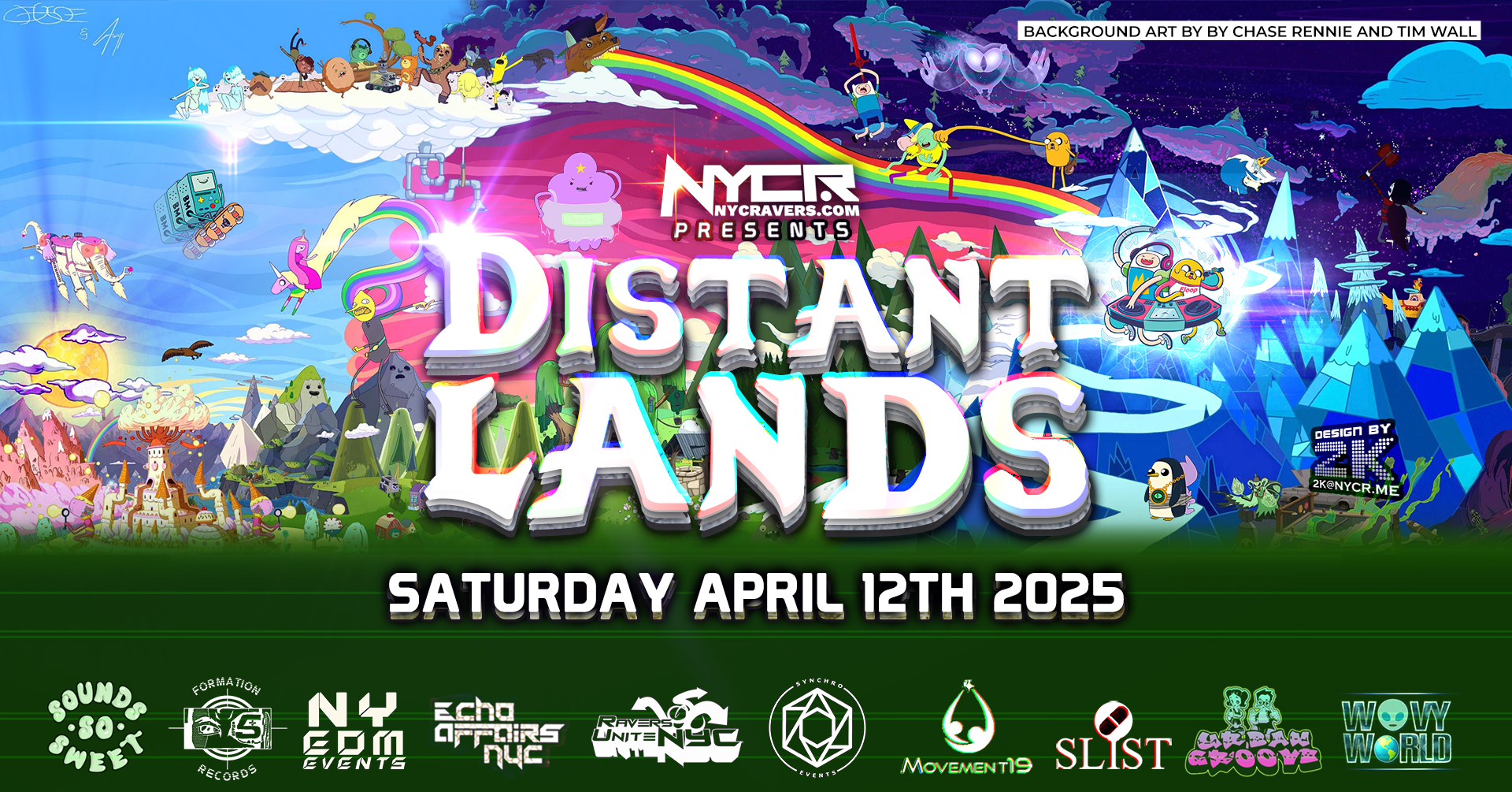 NYCRavers Presents Distant Lands