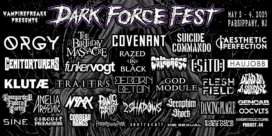 Dark Force Festival 2025