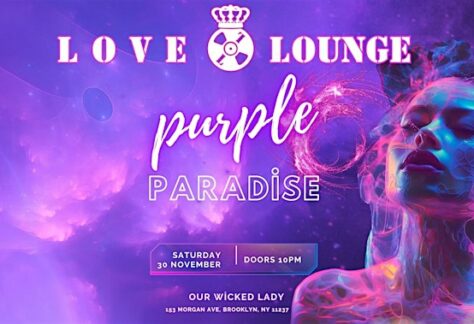 Love & Lounge Presents Purple Paradise