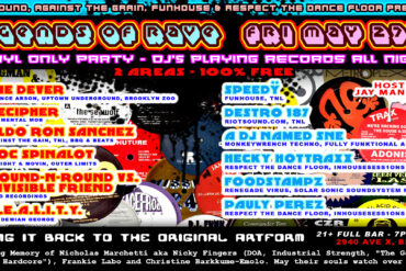 Legends of RAVE - FREE Vinyl Only Party